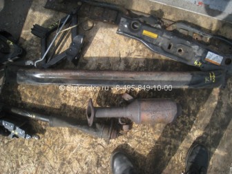 Усилитель бампера заднего Форд Фокус 1 Хэтчбек 1065897, 1071630, 1109804 с 1998 по 2001г, - БУ