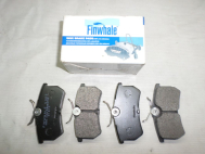 Колодки задние Форд Фокус 1 с 1998г по 2005 года дисковые 1075565, 1107698, 1425407 V303, - Finwhale