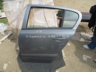 Дверь задняя левая Опель Астра H Хэтчбек 94710105 - в сборе - БУ Т.Серая К7