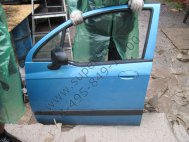 Зеркало левое Шевроле Спарк М200 механическое 96600405, 95077079, - БУ Черное