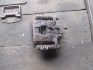 Суппорт задний правый 440011KD0A 44001EM11A Ниссан Кашкай J10 Тиида C11 C13 Juke F15 c 06-14г, - БУ