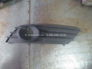 Накладка противотуманки переднего бампера левая Опель Астра H 1400305, - БУ