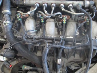 Трубка топливная форсунки 4 цилиндра Фрилендер,  Эвок LR006670 Дизель 2,2л, - БУ