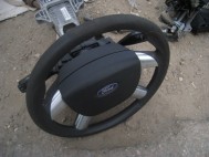 Подушка безопасности Форд Фокус 2 водительская 1670593, 1670594, 4M51A042B85CG3ZHE руль 3 спицы - БУ