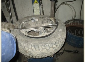 Демонтаж- Монтаж колеса ПРОФИЛЬ МЕНЬШЕ 50 мм R- 17, Джипы, Газели в г.Щербинка