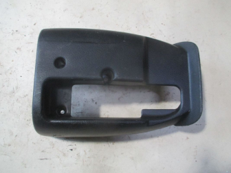 Кожух рулевой колонки нижний 96488819 96615570 96615570 Шевроле Лачетти под замок зажигания, - БУ