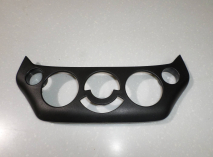 Накладка блока управления печкой Шевроле Авео Т250-255 96475875, 96475874, 96475864 - Черная, - БУ 