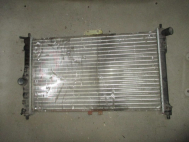 Радиатор охлаждения Шевроле Ланос с МКПП 96182261 KR T3094P с кондиционером Trixet - БУ