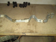 Трубка тормозная ВАЗ 2108-09 передняя левая 21083506050, - Ваз