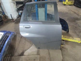 Стекло двери Шевроле Авео задней правой Хэтчбек Т200-255, 96541684, - БУ