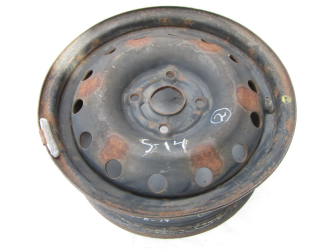 Диск стальной R15 6x15 ET44 4x114.3 Dia 56,5 мм 6-B-19 Шевроле Лачетти Реззо SS14 -N-2 - БУ