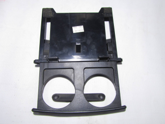 Подстаканник 96234173, 96235173, 96330397, 96330399 на пенели приборов Шевроле Ланос, - БУ