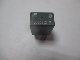 Реле 13500112, 0246 Шевроле Круз многофункциональное Cерое, - БУ