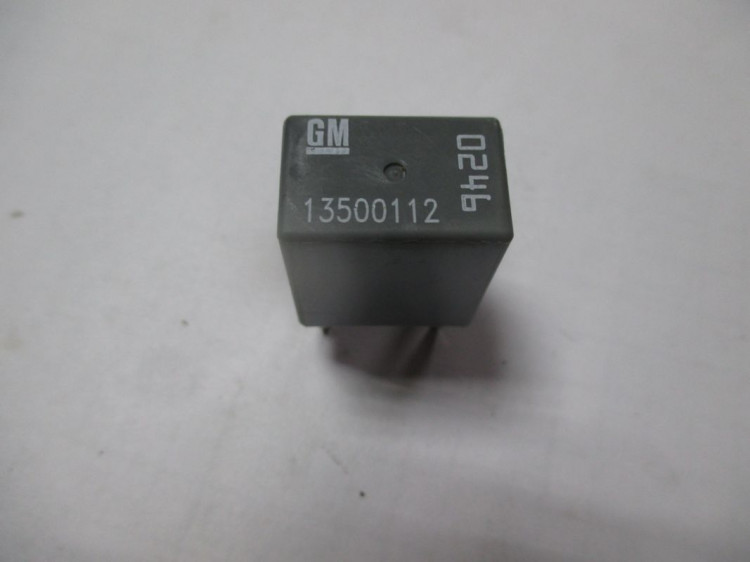 Реле 13500112, 0246 Шевроле Круз многофункциональное Cерое, - БУ ...