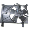 Вентилятор кондиционера Шевроле Ланос 96182264, 96184136 93747009 TF69YO1308012 в сборе - Daewoo