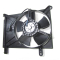 Вентилятор кондиционера Шевроле Ланос 96182264, 96184136 93747009 TF69YO1308012 в сборе - Daewoo