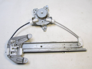 Трапеция стеклоподъемника двери задней левой 82721CA000 Nissan Murano Z50, - БУ