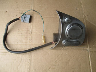 Блок управления рулевого колеса левый 255509KF1A 2473372  Ниссан Тиида Верса N17X с 2013г, - БУ