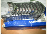 Вкладыши коренные Станд 93742705 Авео Круз Ланос Лачетти Нексия 60,6мм комп-т 1,4-1,6л, - Daewoo