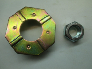 Гайка корпуса стойки 21082905644 ВАЗ 2108-2109-99 030429600 под внутреннюю резьбу корпуса, - Белебей