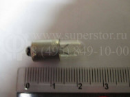 Лампа T4W габариты и фонарь освещения номерного знака 3893, - ELPARTS