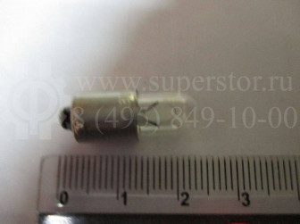 Лампа T4W габариты и фонарь освещения номерного знака 3893, - ELPARTS