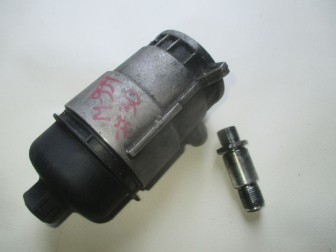 Корпус масляного фильтра 96980297 96440302 Опель Антара Шевроле Каптива 2,0 литра дизель - N30 - БУ