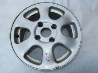 Диск литой R14 6JX14H2 ET38 KBA-43571 PCD4X108 DIA63,4 мм EtaBeta Форд Фокус 1 - N-1, - БУ