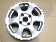 Диск литой R14 6JX14H2 ET38 KBA-43571 PCD4X108 DIA63,4 мм EtaBeta Форд Фокус 1 - F-1 - N-1, - БУ