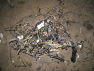 Проводка жгут салона Форд Фокус 2 Универсал 1508517, 8M5T14014LYB Завод Всеволожс, - БУ