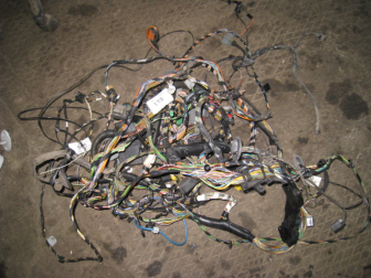 Проводка жгут салона Форд Фокус 2 Универсал 1508517, 8M5T14014LYB Завод Всеволожс, - БУ