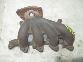 Коллектор вЫпускной 96184204 Шевроле Авео Ланос на В12S1 и F14S3 - 1,2-1,4 литра 8V, - БУ