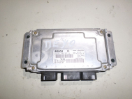Блок управления двигателем 9647480580 Peugeot 206 0261206943 Peugeot 307, - БУ