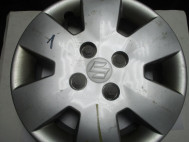 Колпак колесного диска Шевроле Лачетти стального диска R15, 96454290 - 6 лучей знак Сузуки - БУ
