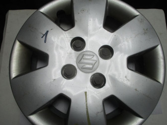 Колпак колесного диска Шевроле Лачетти стального диска R15, 96454290 - 6 лучей знак Сузуки - БУ