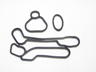 Прокладка корпуса масляного фильтра 55354071 Авео Круз Астра F18D4 Z18XER Комплект 3 шт - Dominant