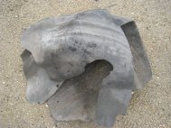 Подкрылок задний правый 1537987 Форд Фиеста 5 Хэтчбек 1140745, 1140854, 1144201, - БУ