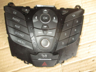 Панель управления магнитолой 1895805 C1BT18K811NA 85281E64 17006873-01 Форд Фокус 3, - БУ