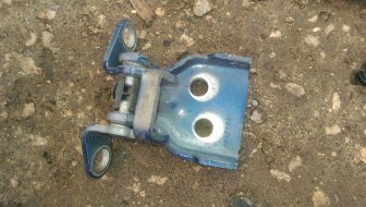 Петля двери передней левой верхняя 1518391 Фиеста Fiesta и Фьюжен, Fusion с 2002 г, - БУ