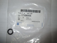 Кольцо форсунки 17106005 нижнее инжектора Шевроле Ланос, - Chevrolet