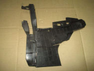 Кронштейн замка двери передней левой 2S61A21, 2S61A219A65AFB Форд Фиеста 5 до 2008г, -  БУ