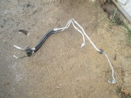 Трубки радиатора АКПП Опель Астра J Шевроле Круз 1,4л турбо 13324826, 13324824 комплект 2 шт, - БУ