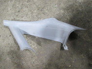 Облицовка стойки задней верхняя левая 98ABA31010AKW Форд Фокус 1 с 1998 по 2001г Черная, - БУ