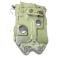 Площадка под АКБ 96533860 96534104 96436705 Chevrolet Aveo Т200-255 - Черная - С-212, - БУ