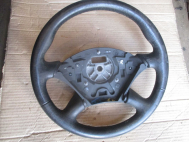 Рулевое колесо Форд Фокус 1 руль 98AB3600BFW 98AB3600BDW 98AB3600ADW 1086805 - кожа, - БУ