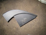 Накладка зеркала правого внутренняя 876614Y010 Киа Рио 3, Kia Rio 3 с 2011 г.в., - БУ