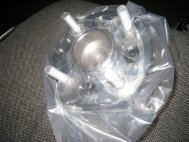 Ступица Хендай Солярис Киа Рио 3 задняя 527500U000 с 2011 по 2015 год - Arirang