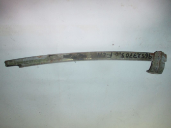 Направляющая стекла двери 96527705 передней левой Дэу Матиз металл, - БУ