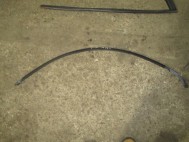 Уплотнитель стекла двери Шевроле Каптива передней левой верхний 95488805, 95061127, - БУ