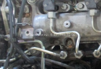 Трубка подачи топлива к 4-ой форсунке 96868905, 25192933 Дизель Антара A22DM, Z22D1 Каптива, - БУ